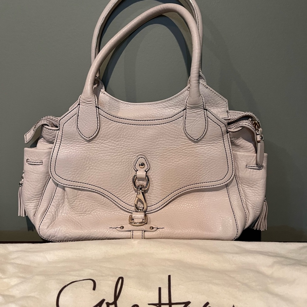 Cole Haan Soft Cream Shoulder Bag